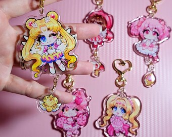 Magical Girl Acrylic Keychains