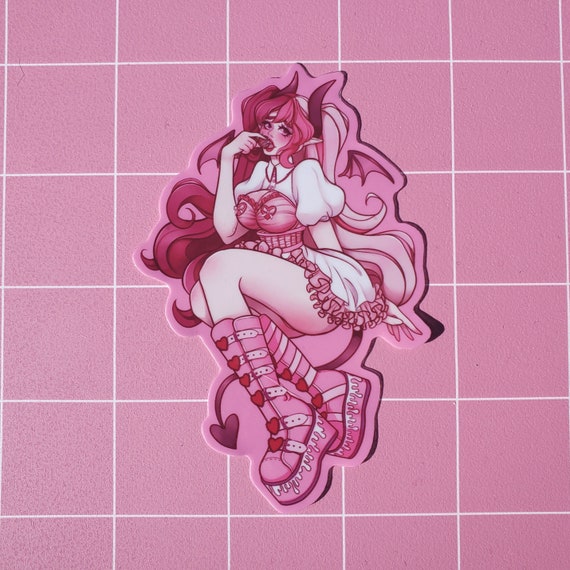 Eros ~ Love Day Succubus ~ Vinyl Sticker