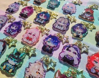 HSR Acrylic Charms