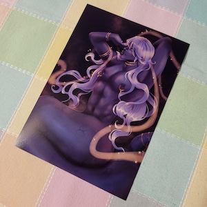 Vesper ~ Naga OC Print