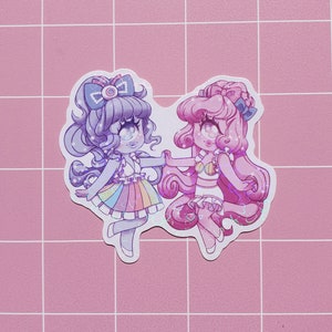 Cyclops Twin OCs Vinyl Sticker