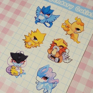 Legendary Cuties Vol. 1