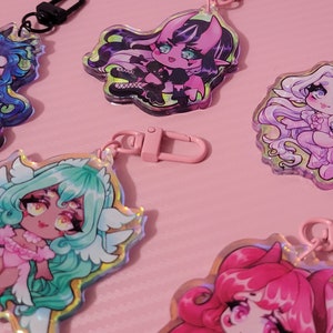 Monster OC Acrylic Charms