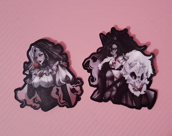 Lilliana & Alexander ~ OC Vinyl Stickers