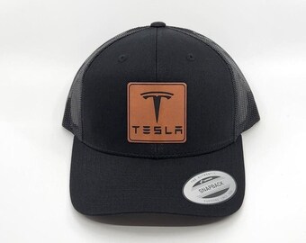 Tesla Hat - Etsy