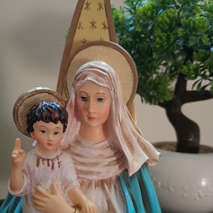Our Lady of the Snows Bust
