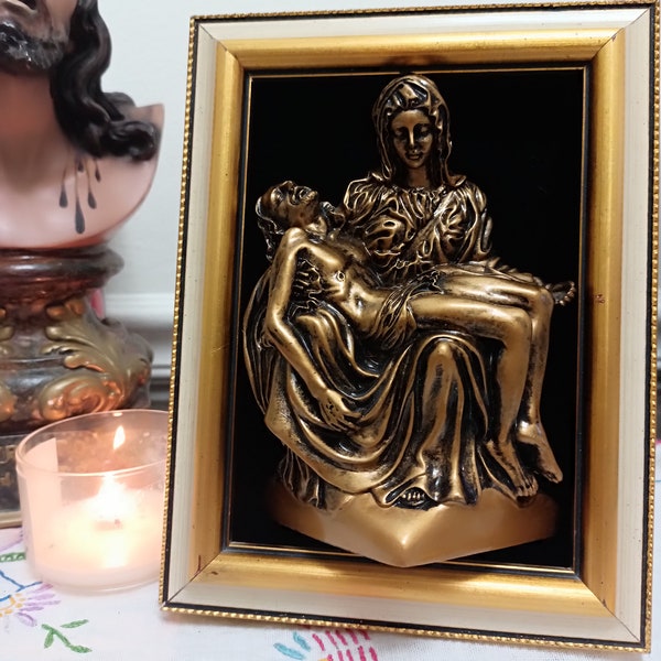 Pieta Framed Image