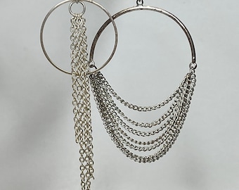 Upcycled / repurposed earrings