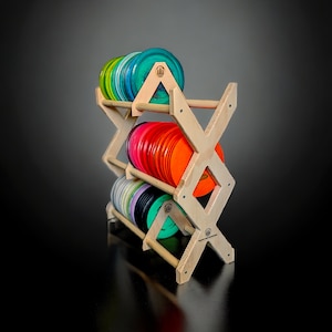 Disc Golf Storage Rack - 2X Rack - Stores 105 Discs