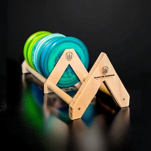 Disc Golf Storage Rack - A Rack - Stores 35 Discs