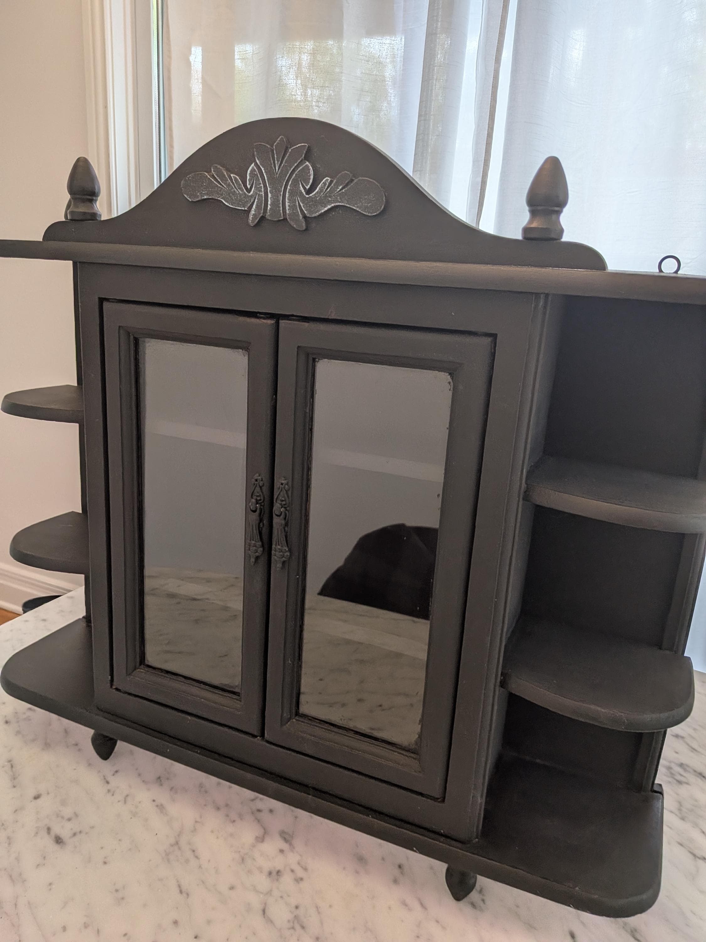 Vintage Tea Cabinet - Etsy Canada