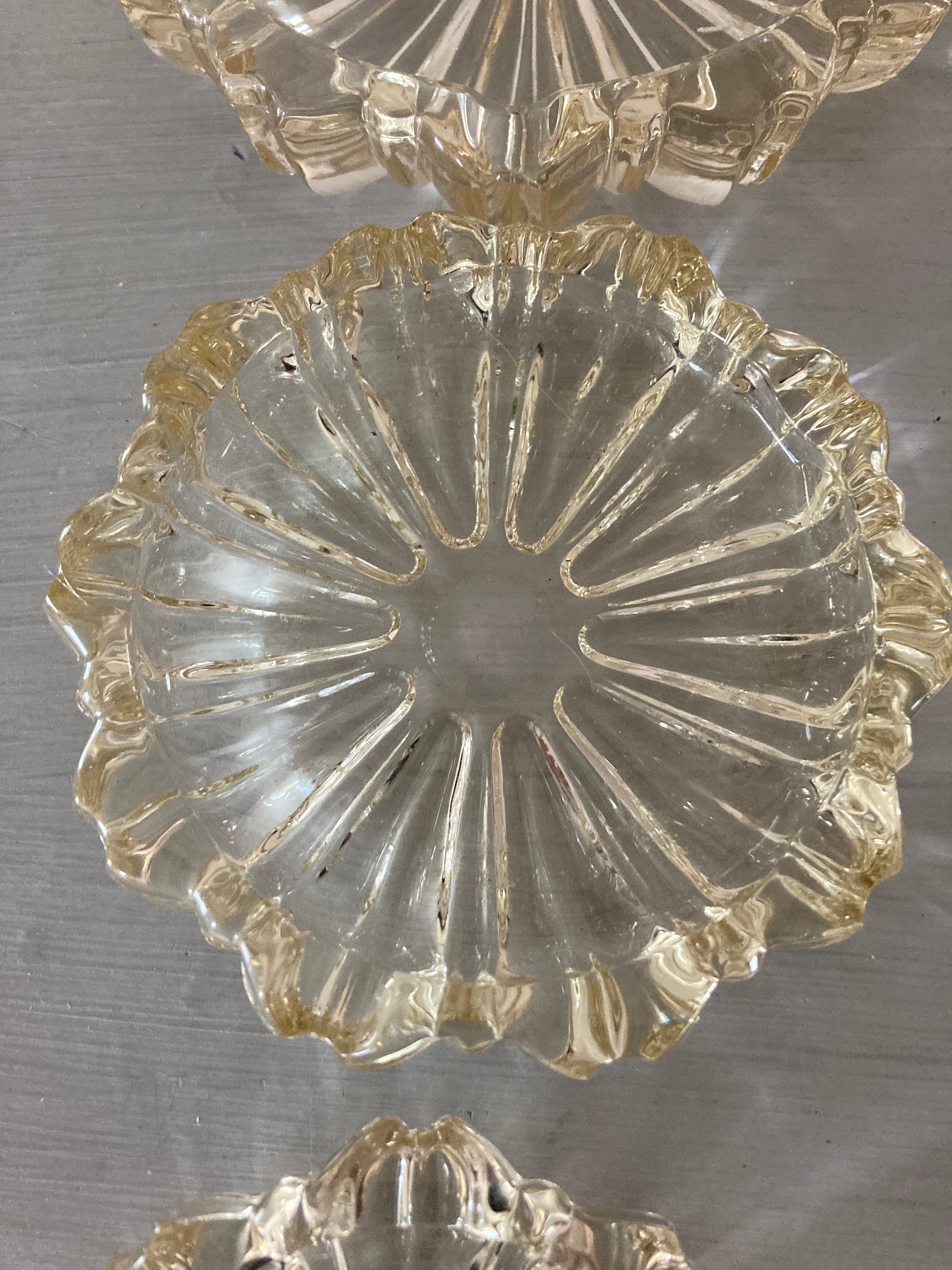 Vintage Ashtrays Vintage Nesting Ashtrays 3 Ashtrays Etsy