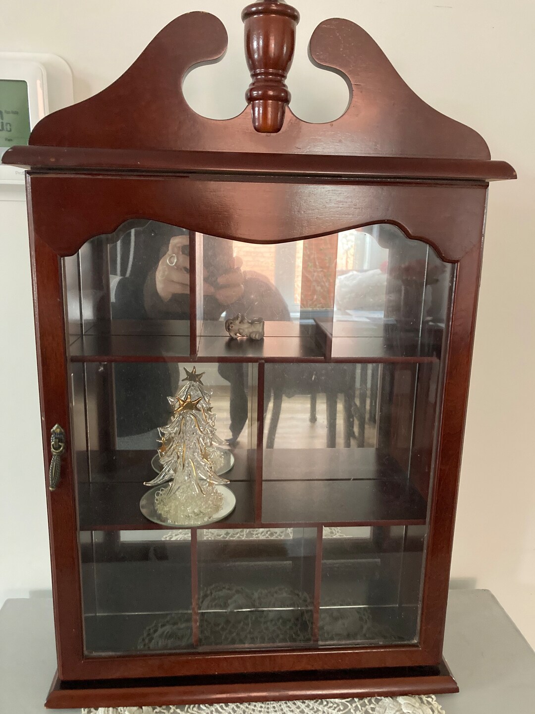 Vintage Table Top or Hanging Curio Small Display Small