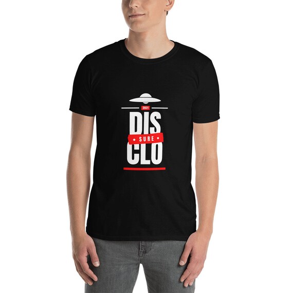 Disclosure Poster Short sleeve Unisex T shirt Etsy Canada