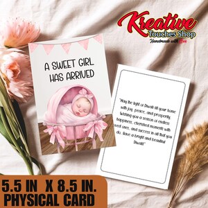 Tarjeta para mamá primeriza, tarjeta para el primer embarazo, tarjeta para mamá, tarjeta para un nuevo paquete de alegría, felicitaciones por ser mamá primeriza, tarjeta para el primer hijo, tarjeta para una niña mamá, tarjeta para un nuevo paquete de alegría
