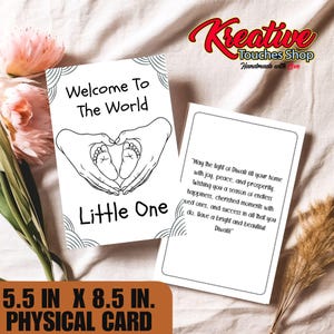 Tarjeta para mamá primeriza, tarjeta para el primer embarazo, tarjeta "Un montón de alegría", felicitaciones por ser mamá primeriza, tarjeta para el primer hijo, mamá niña, un montón de alegría, bebé arcoíris