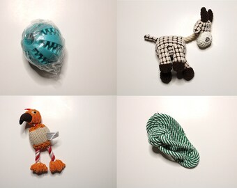 Dog Mystery Toy Set - Dog Birthday Box - Supplier Toys