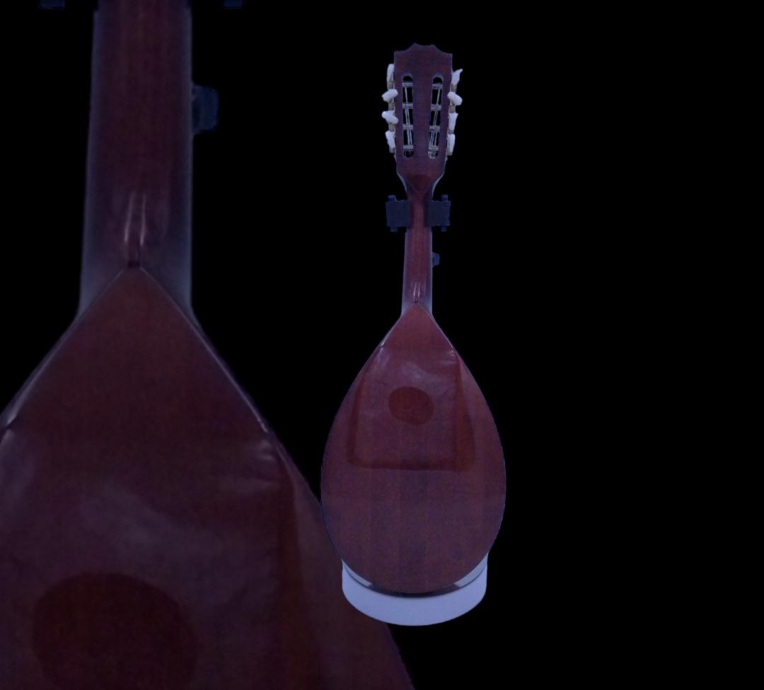 Mandolin Plate|instrument Scale 34cm/13.40in|tuning E-A-D-G - Etsy