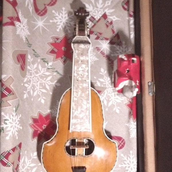 Cretan ViolinLyra 4-Stringed for Sale|Original Pro|Instrument Scale~29cm/11.40inches|Tuning ~ E-A-D-G & B-E-A-D