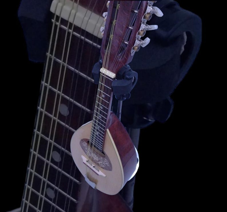 Mandolin Plate|instrument Scale 34cm/13.40in|tuning E-A-D-G - Etsy