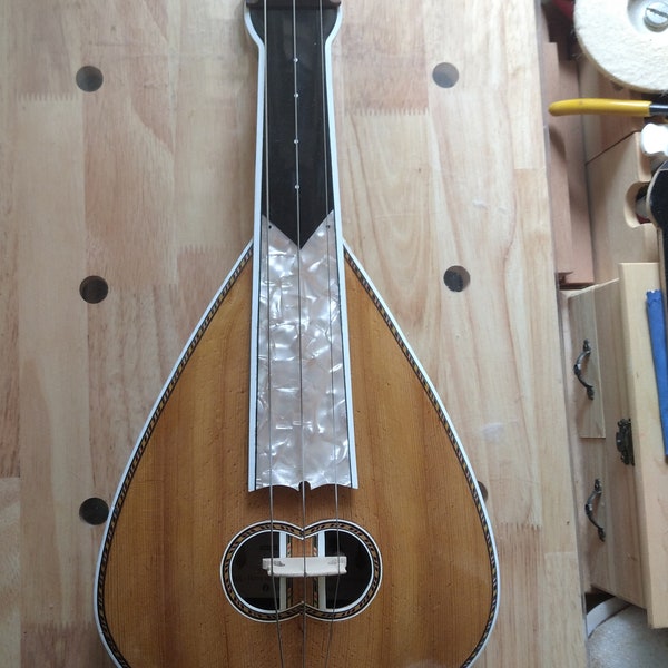 Cretan Lyra 3-Stringed For Sale|Original Pro|Instrument Scale~29cm/11.40 inches|Tuning ~ A-D-G & B-E-A