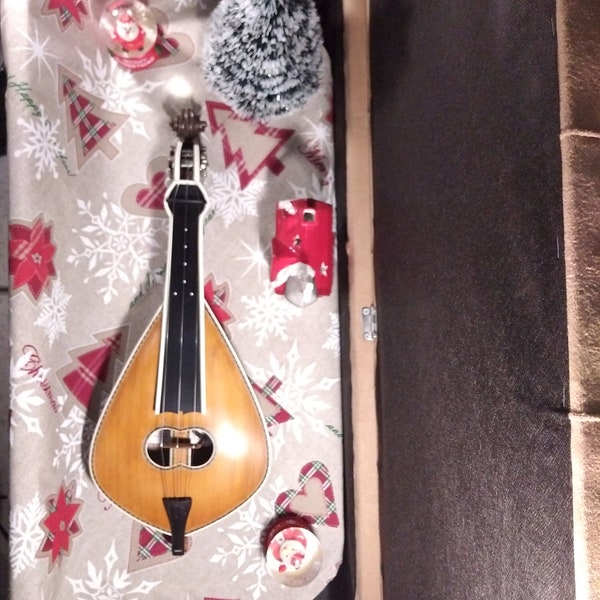 Cretan Lyra For Sale 3-stringed Pro|instrument scale~28.2m/11.10 inches|tuning ~ A-D-G & B-E-A