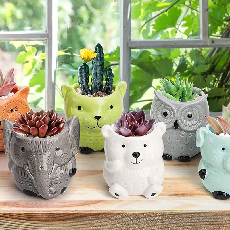 Animal Planter - Etsy