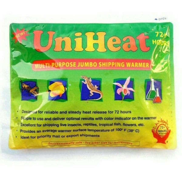 Plant Order Heat Pack Shipping Protection Add on 72 hr. heat pack shipping warmers