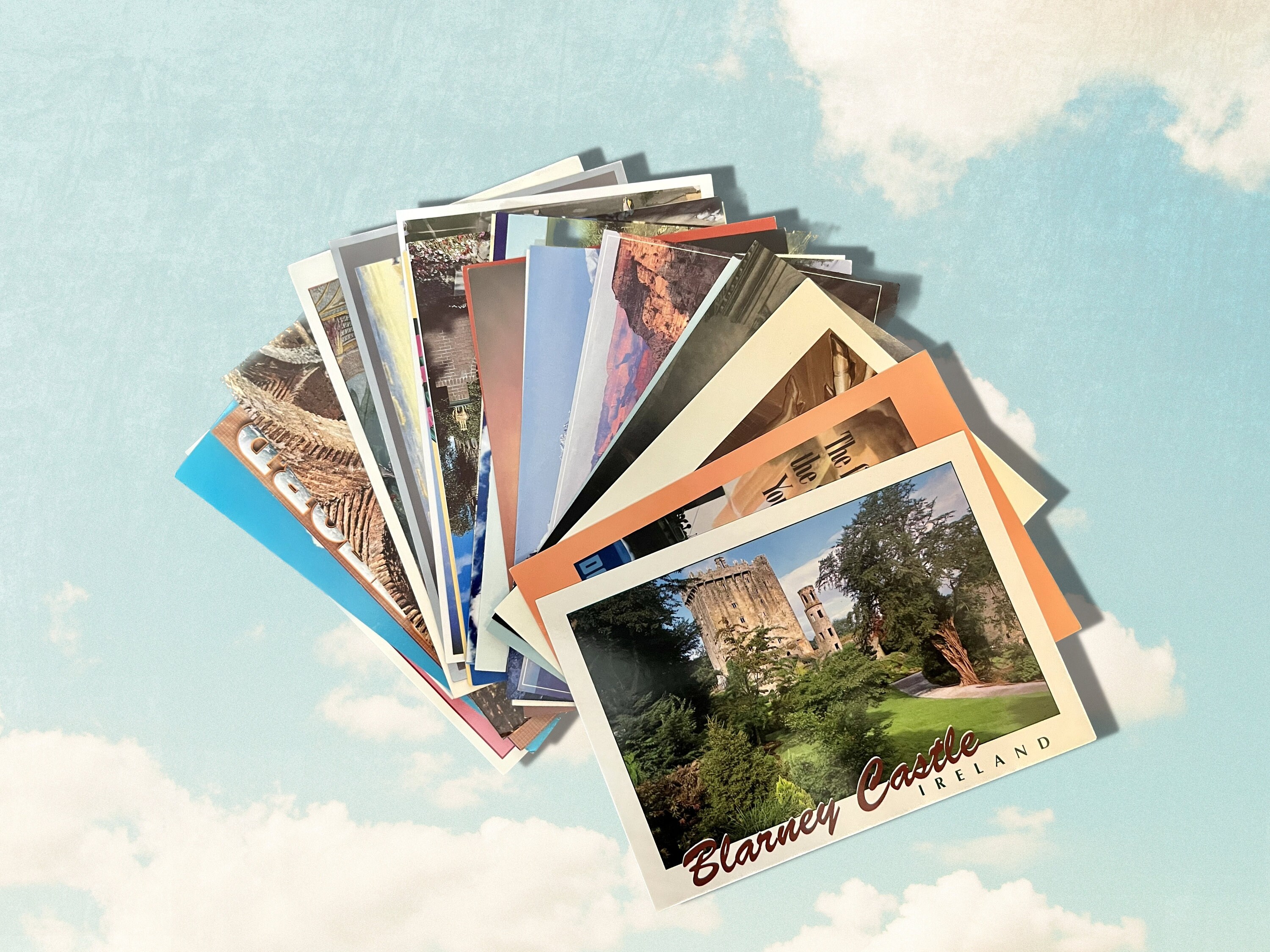 30 Vintage Unused Postcards. All Unstamped and Perfect for Etsy