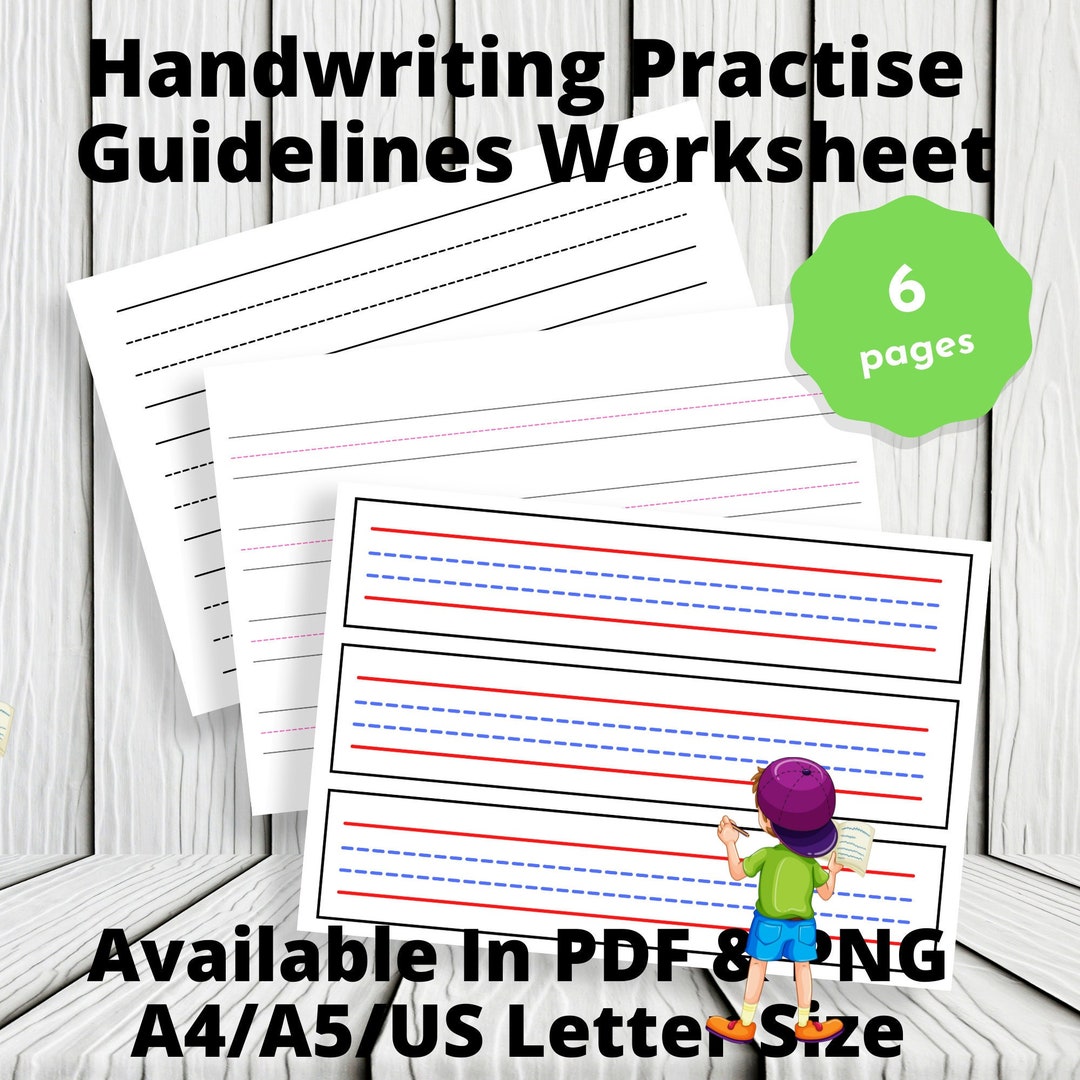 Handwriting Guidelines.pdf Handwriting Practice Guidelines|kindergarten Handwriting Worksheet ...