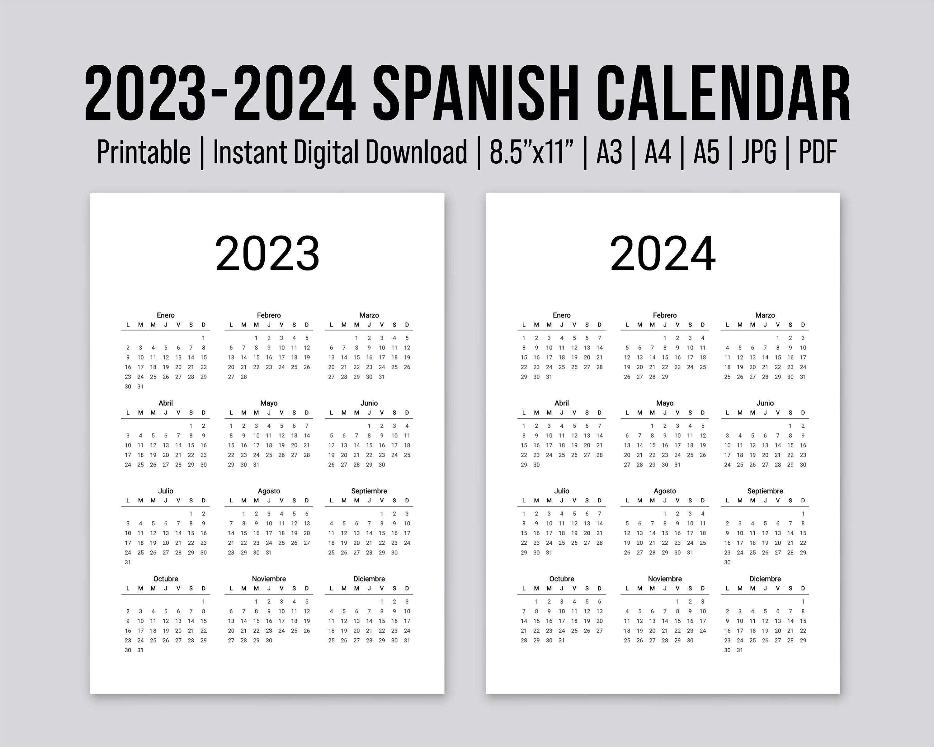 Spanish Language Day in the US - Tuesday, April 23, 2024