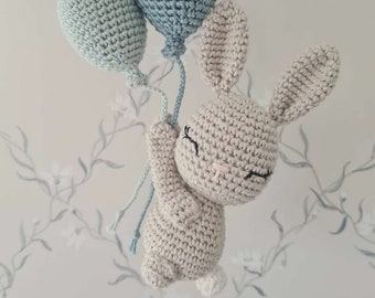 Storasyster kanin -Astrid- Swedish crochet pattern