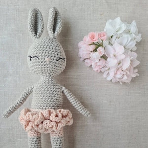 Moster kanin -Kerstin- Swedish crochet pattern