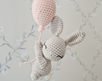 Lillasyster kanin -Viola- swedish crochet pattern