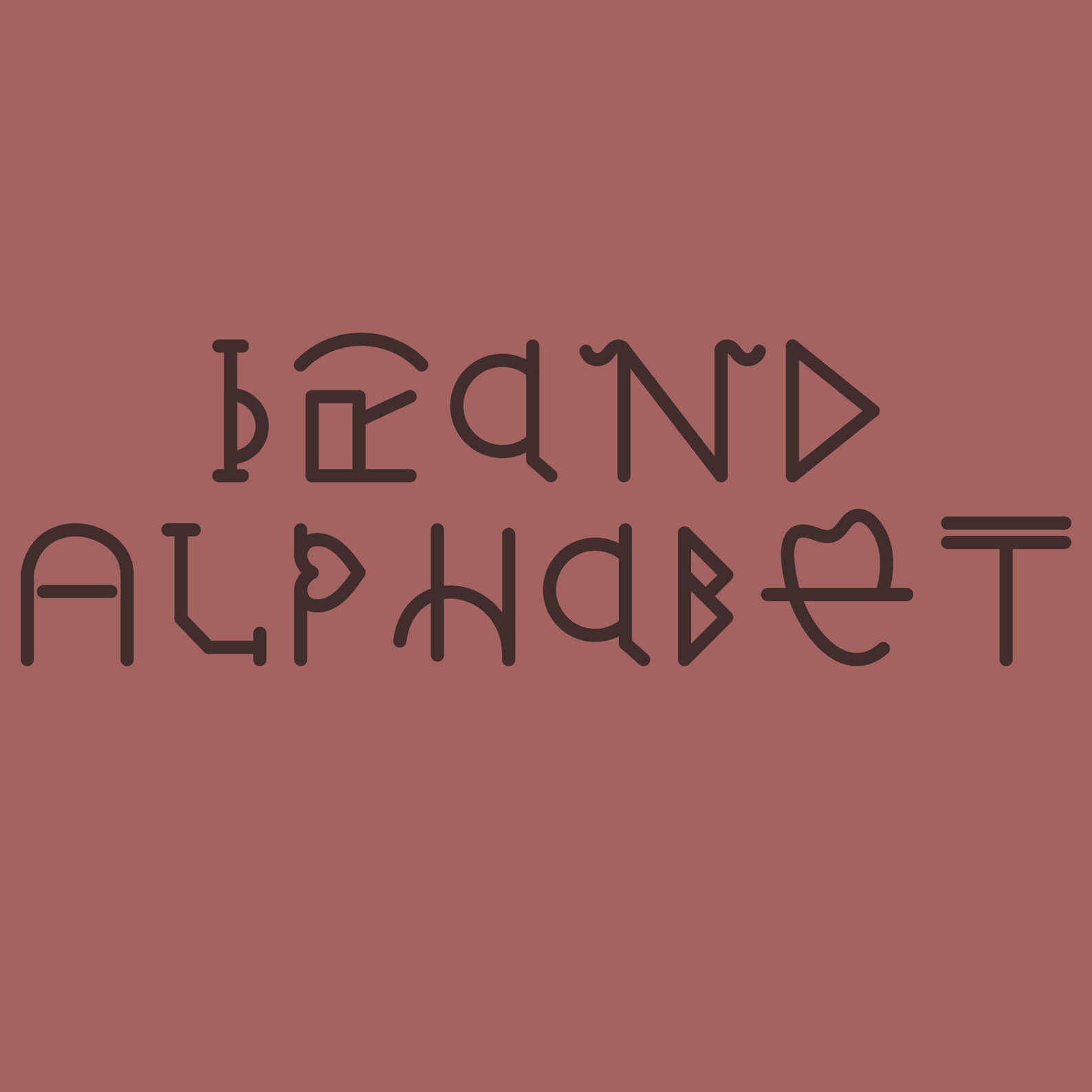 Cattle Brand Alphabet - vmiyz4y