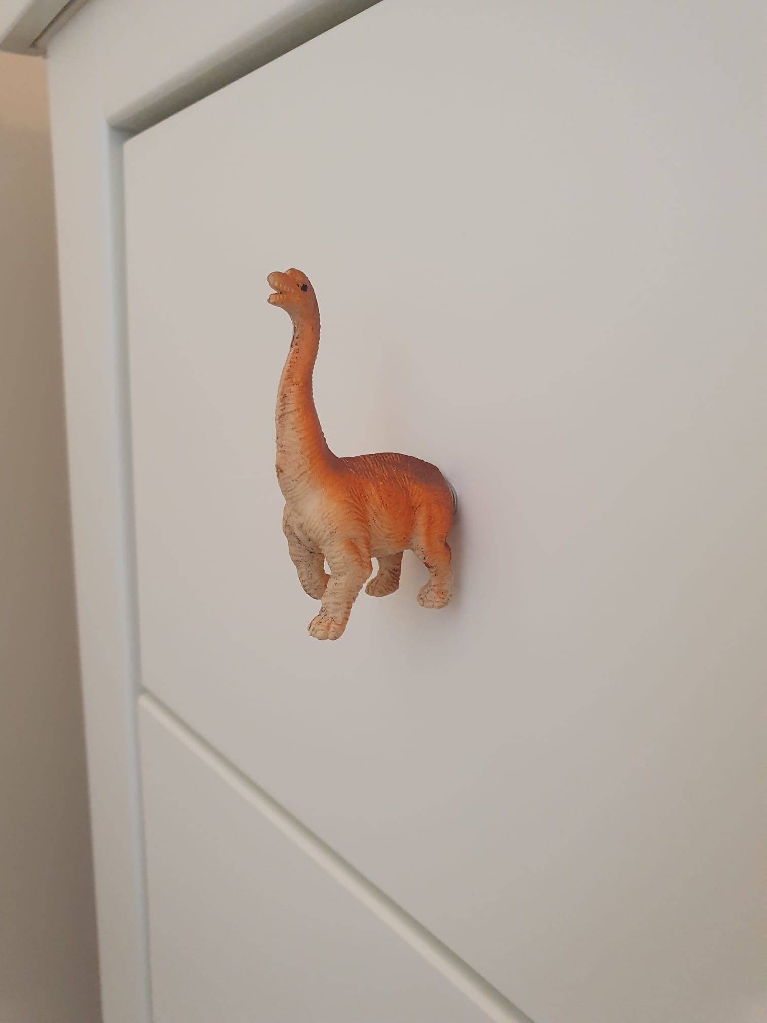 1 Dinosaur Drawer Handle. Dinosaur Drawer Knob. Dinosaur Etsy