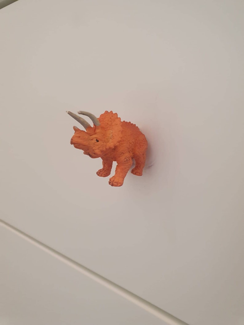 Set of 6 Dinosaur Drawer Handles. Knobs. Pulls. With Screws Etsy