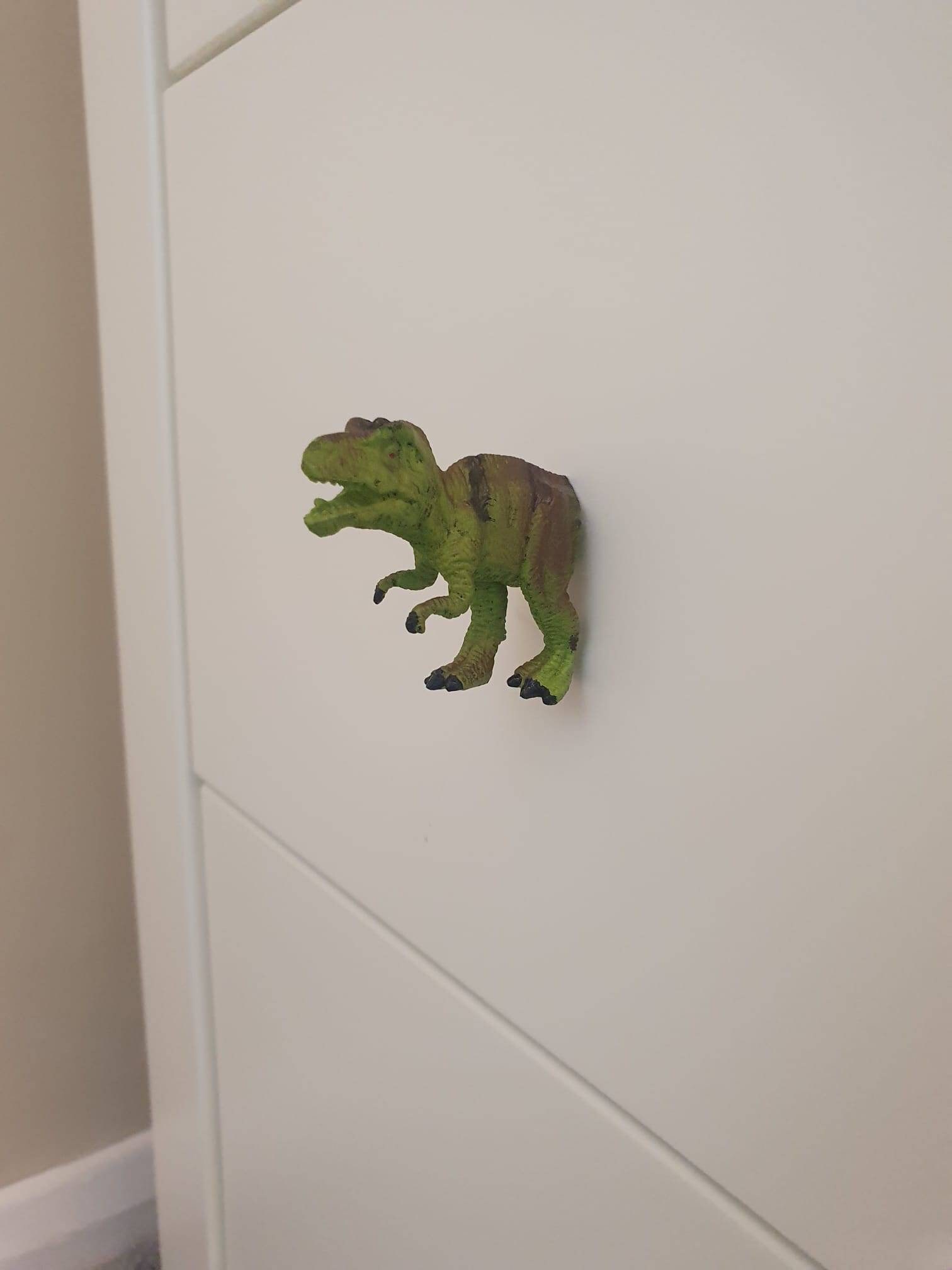 Set of 6 Dinosaur Drawer Handles. Knobs. Pulls. With Screws Etsy UK