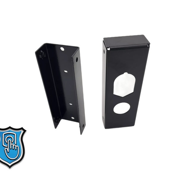 Eufy 1080-P Battery STEEL Doorbell Guard - Cover - Protection - Case - Security