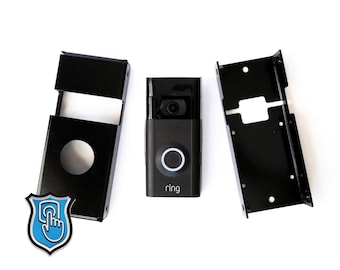 Ring 2, 3, 4 Smart Video STEEL Doorbell Guard – Cover – Protection – Case – Security - Protector