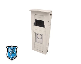 Universal Steel Doorbell Guard - Cover - Protection - Case - Security