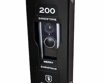 Universal STEEL Doorbell Guard - Cover - Protection - Case - Security