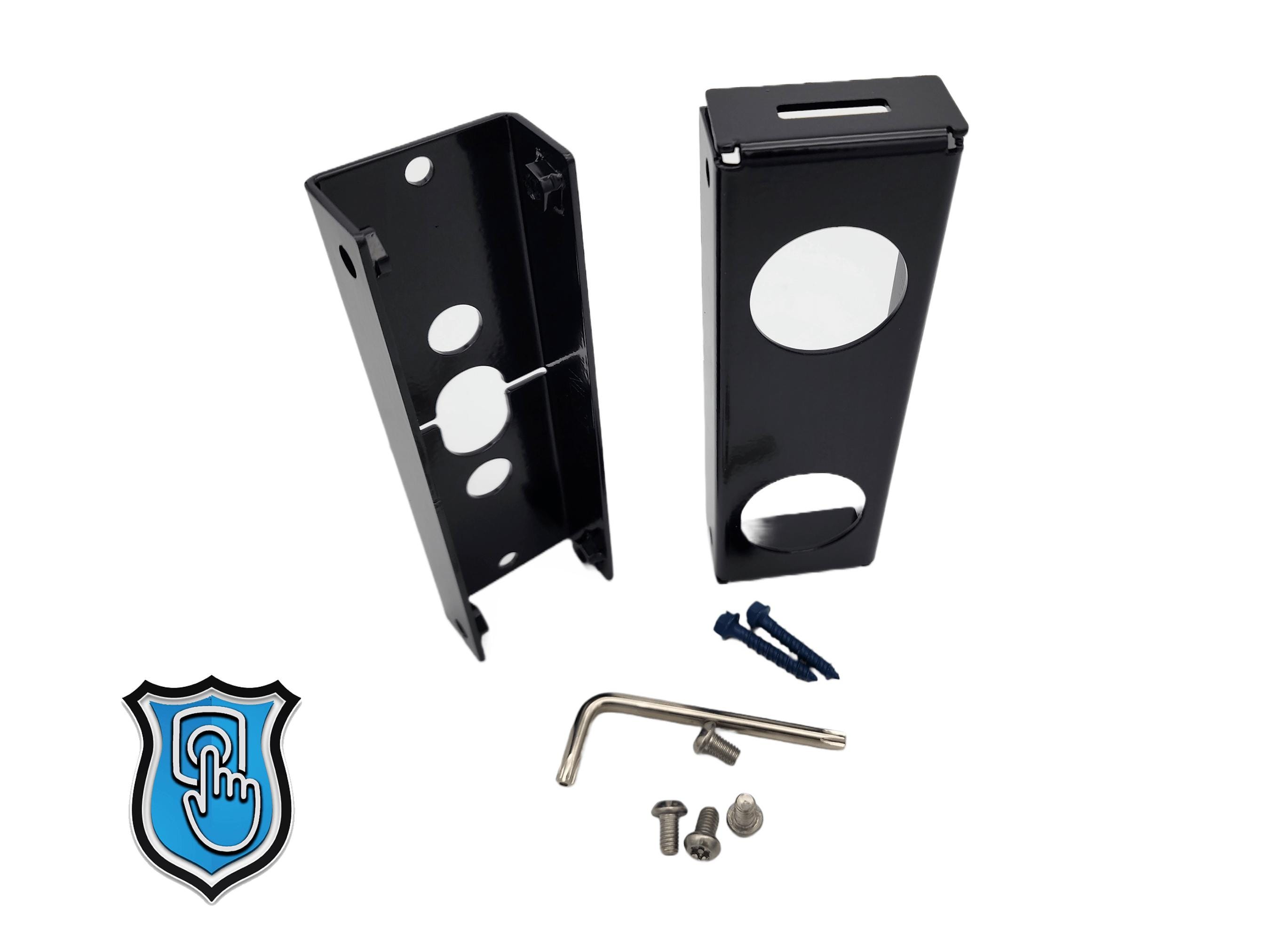 Nest Wired 2nd Gen STEEL Doorbell Guard - Cover - Protection - Case - Security