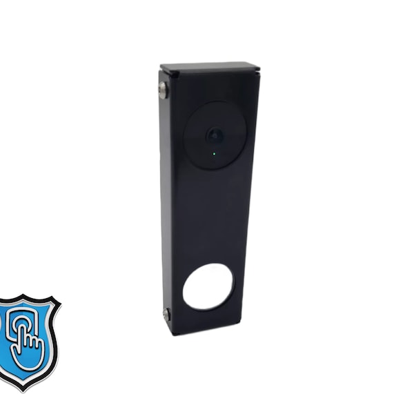 Nest Battery STEEL Doorbell Guard - Cover - Protection - Case - Security