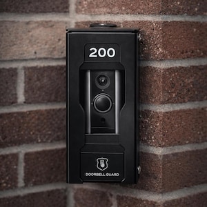 Protector de timbre universal de acero - Funda - Protección - Estuche - Seguridad