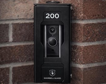 Universal STEEL Doorbell Guard - Cover - Protection - Case - Security