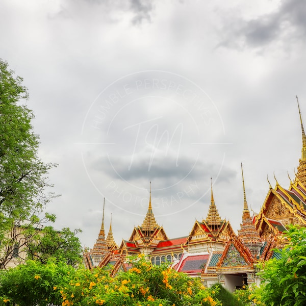 Grand Palace Flowers ~ Bangkok Thailand ~ Premium Quality Prints ~ Limited Edition of 25