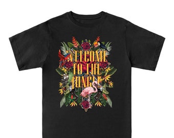 Welcome to the Jungle T-shirt | inspired by Guns N' Roses | Essential fan t-shirt