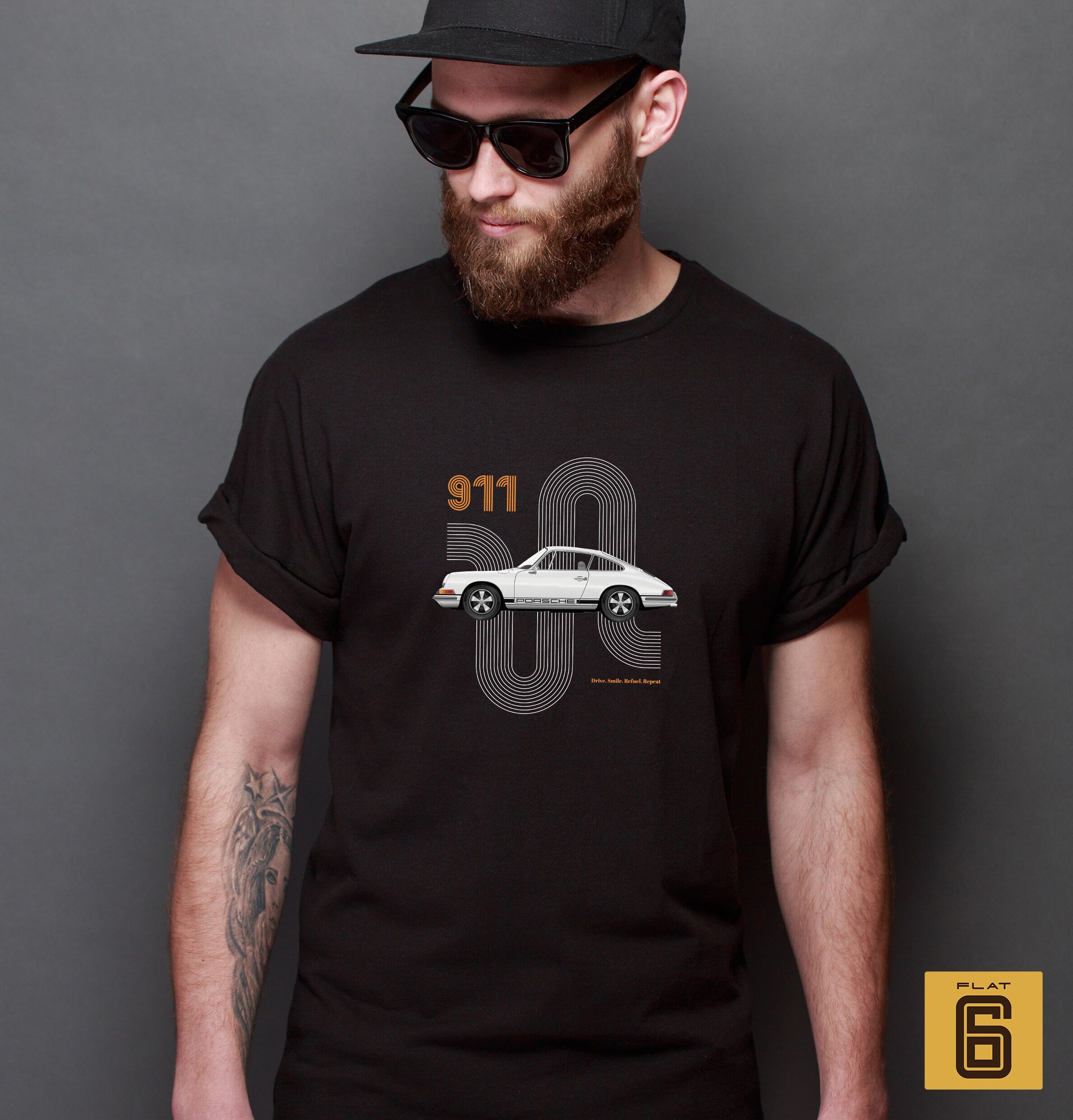 Porsche 911-T T-shirt Air-cooled T 