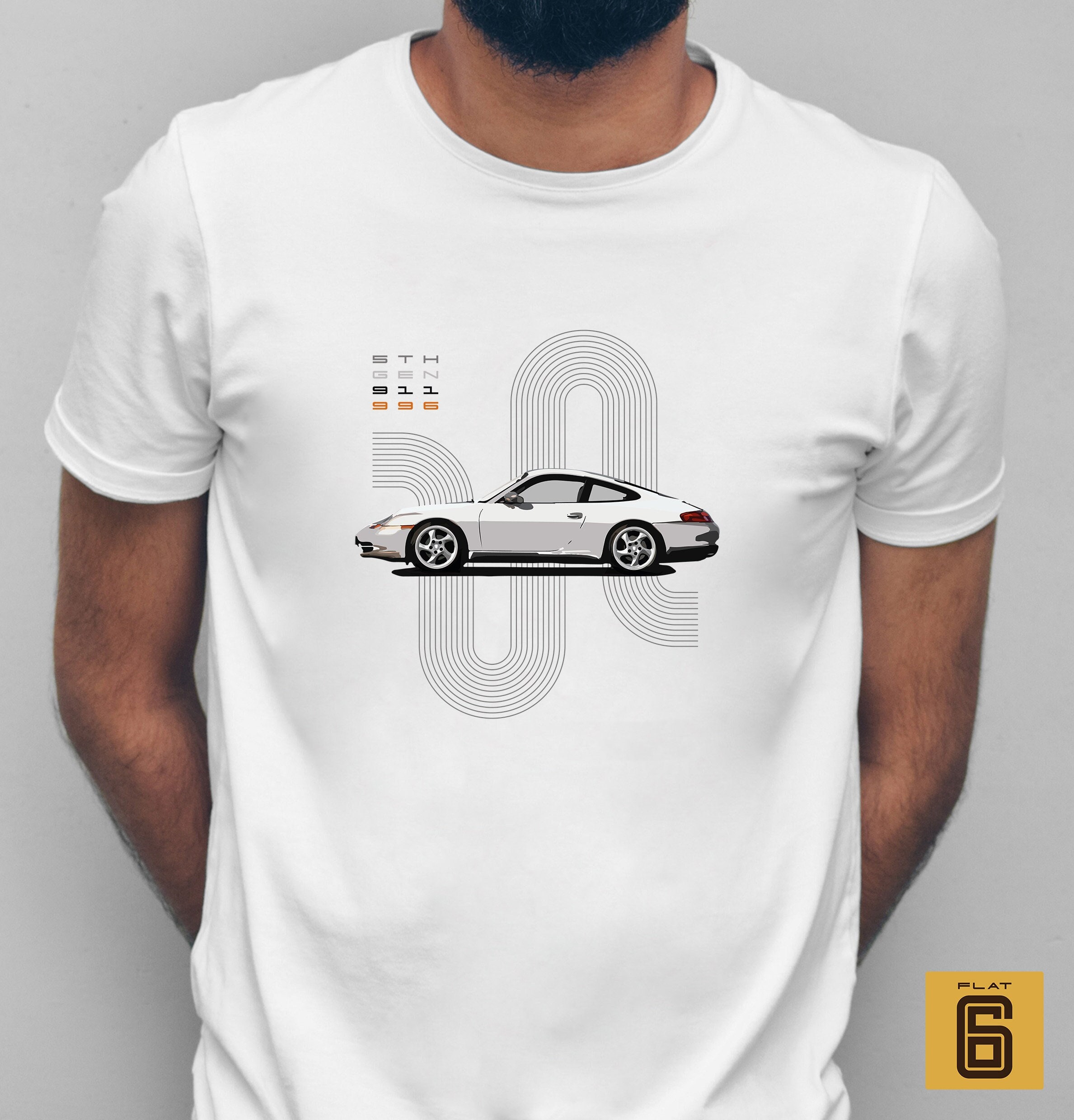 5th Gen 911 Porsche 996 Inspired T 